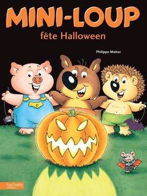 cover image of Mini-Loup fête Halloween